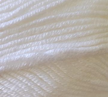 Elite Baby 208 White. Anti-Pilling Acrylic from Diamond Little Darlings. Elite is Formerly Jack and Jill